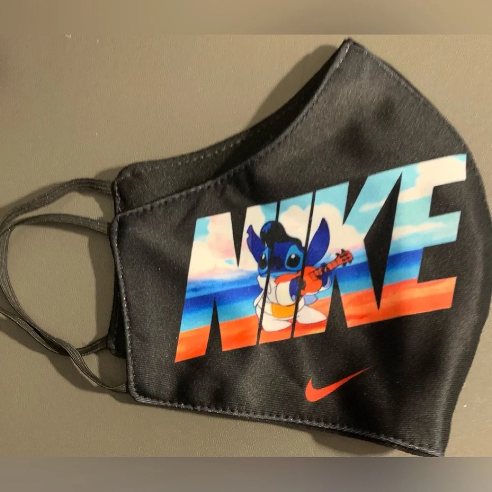 Custom face mask Nike